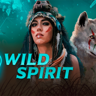 Wild Spirit (Mascot Gaming) 徽标