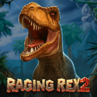 Raging Rex 2 徽标