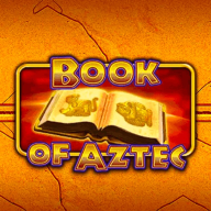 Book of Aztec 徽标