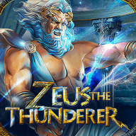 Zeus the Thunderer (MrSlotty) 徽标