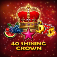40 Shining Crown 徽标