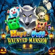Huff N’ Puff Haunted Mansion 徽标