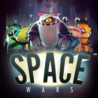 Space Wars 徽标