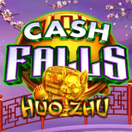 Cash Falls Huo Zhu 徽标