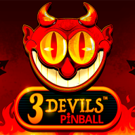 3 Devils Pinball 徽标