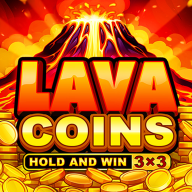 Lava Coins 徽标
