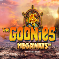 The Goonies Megaways 徽标