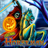 Lightning Horseman 徽标