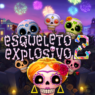 Esqueleto Explosivo 2 徽标