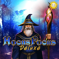 Hocus Pocus Deluxe 徽标