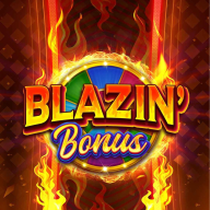 Blazin Bonus 徽标