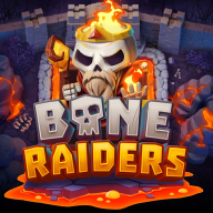 Bone Raiders 徽标
