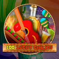 100 Lucky Chillies 徽标