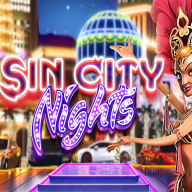 Sin City Nights 徽标