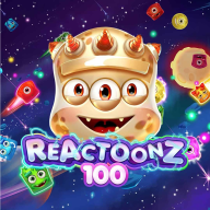 Reactoonz 100 徽标