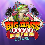 Big Bass Vegas Double Down Deluxe 徽标
