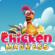 Chicken Madness 徽标