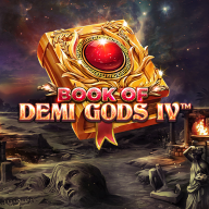 Book Of Demi Gods IV 徽标