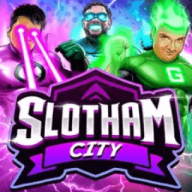 Slotham City 徽标