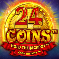 24 Coins 徽标
