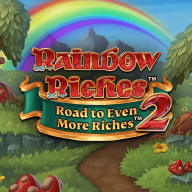 Rainbow Riches Road to Even More Riches 2 徽标