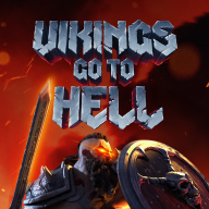 Vikings go to Hell 徽标