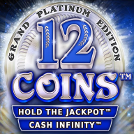 12 Coins Grand Platinum Edition 徽标
