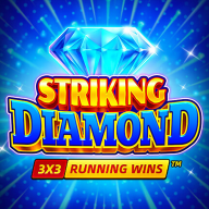 Striking Diamond Running Wins 徽标