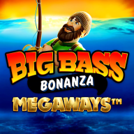 Big Bass Bonanza Megaways 徽标