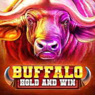Buffalo Hold and Win 徽标