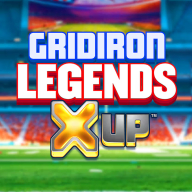 Gridiron Legends X UP 徽标