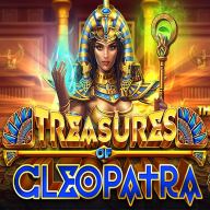 Treasures of Cleopatra 徽标