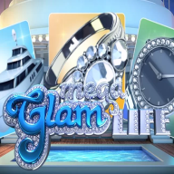 Mega Glam Life 徽标