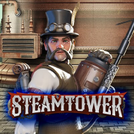 Steam Tower 徽标