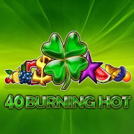 40 Burning Hot 徽标