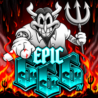 Epic SixSixSix 徽标