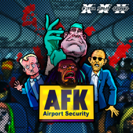 AFK Airport Security 徽标