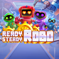 Ready Steady Robo 徽标