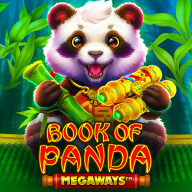 Book of Panda MEGAWAYS 徽标
