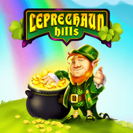 Leprechaun Hills 徽标