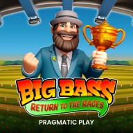 Big Bass Return to the Races 徽标