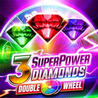 3 Superpower Diamonds 徽标