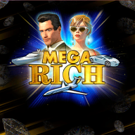 Mega Rich 徽标