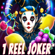 1 Reel Joker 徽标
