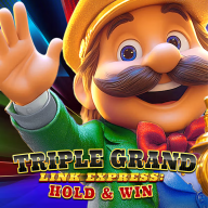 Triple Grand Link Express 徽标