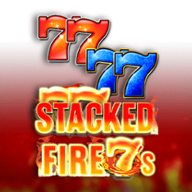 Stacked Fire 7s 徽标