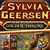 Sylvia Geersen Golden Throne 徽标