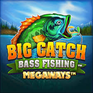 Big Catch Bass Fishing Megaways 徽标