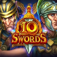 10 Swords 徽标