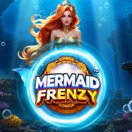 Mermaid Frenzy 徽标